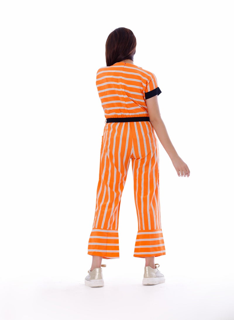 Girls Summer Jumpsuit