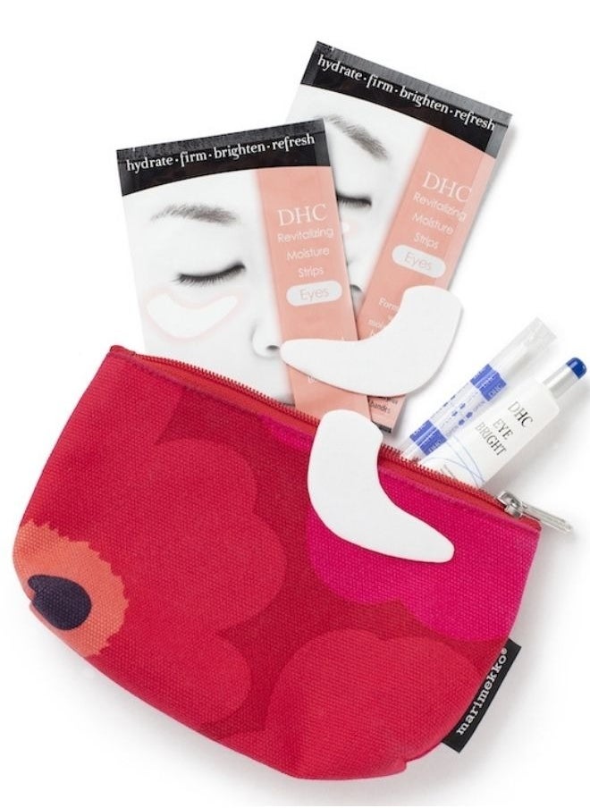 DHC - Revitalizing Moisture Eye Masks (6 Sachet) - Image 1
