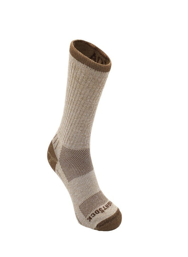 Wrightsock Adventure Crew Hiking Socks for Men and Women - Cushioned, Eco-Friendly and Anti Blister Socks with our Patented Double Layer Design - American Made, No Blisters Guaranteed - Image 1