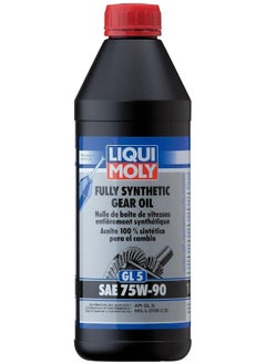 LIQUI MOLY Liqui Moly (2048) SAE 75W-90 Fully Synthetic Gear Oil - 1 Liter  - Image 1