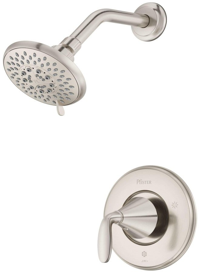 Pfister LG89-7WF Winfield Shower Only Trim Package with 1.8 GPM Multi Function Shower Head with Pforever Seal Technology - Brushed Nickel - Image 1