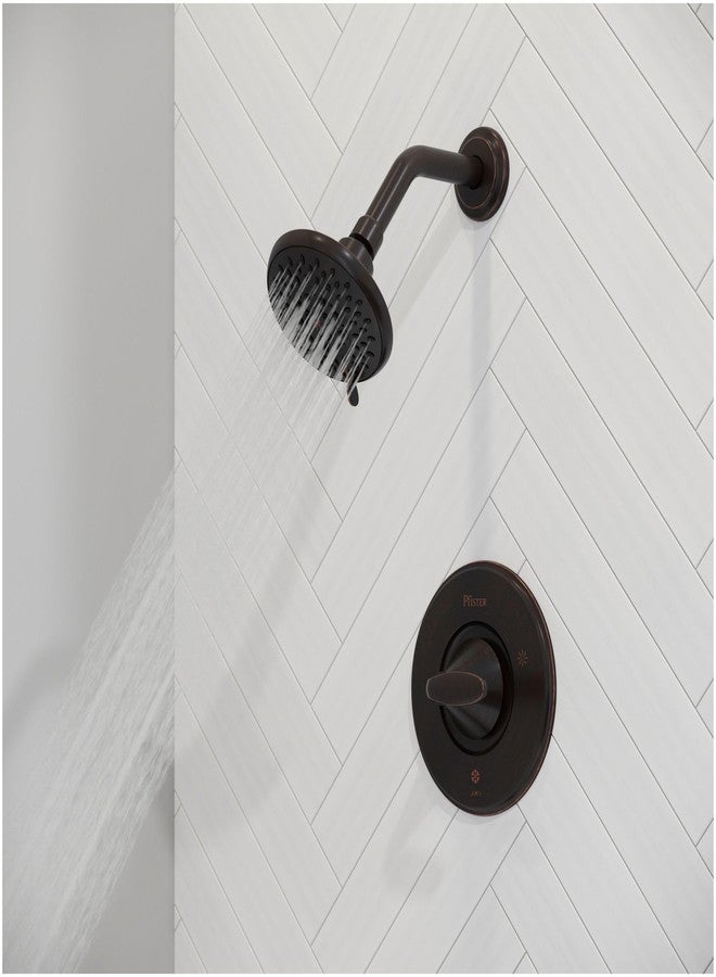 Pfister LG89-7WF Winfield Shower Only Trim Package with 1.8 GPM Multi Function Shower Head with Pforever Seal Technology - Brushed Nickel - Image 2