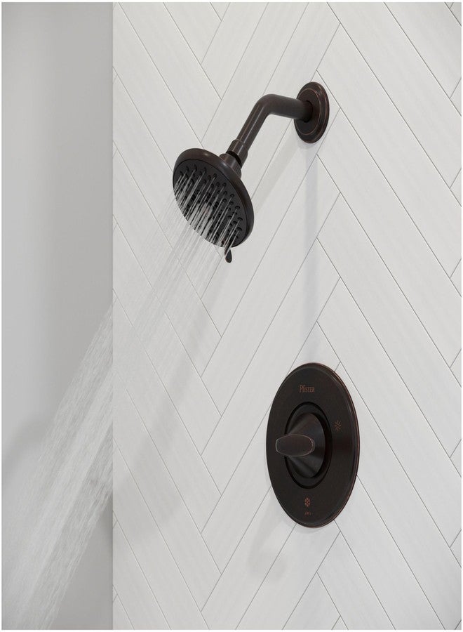 Pfister LG89-7WF Winfield Shower Only Trim Package with 1.8 GPM Multi Function Shower Head with Pforever Seal Technology - Brushed Nickel - Image 4