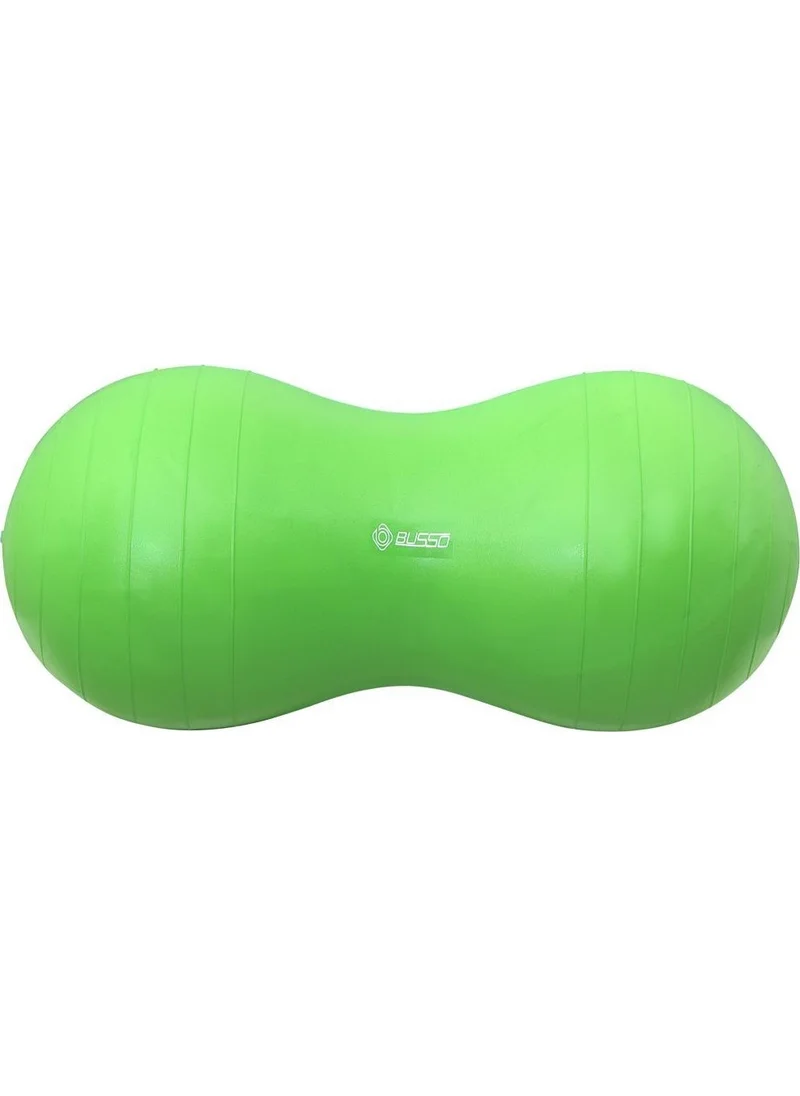 بوسو Pea-45 Peanut Pilates Ball 90 x 45 Green