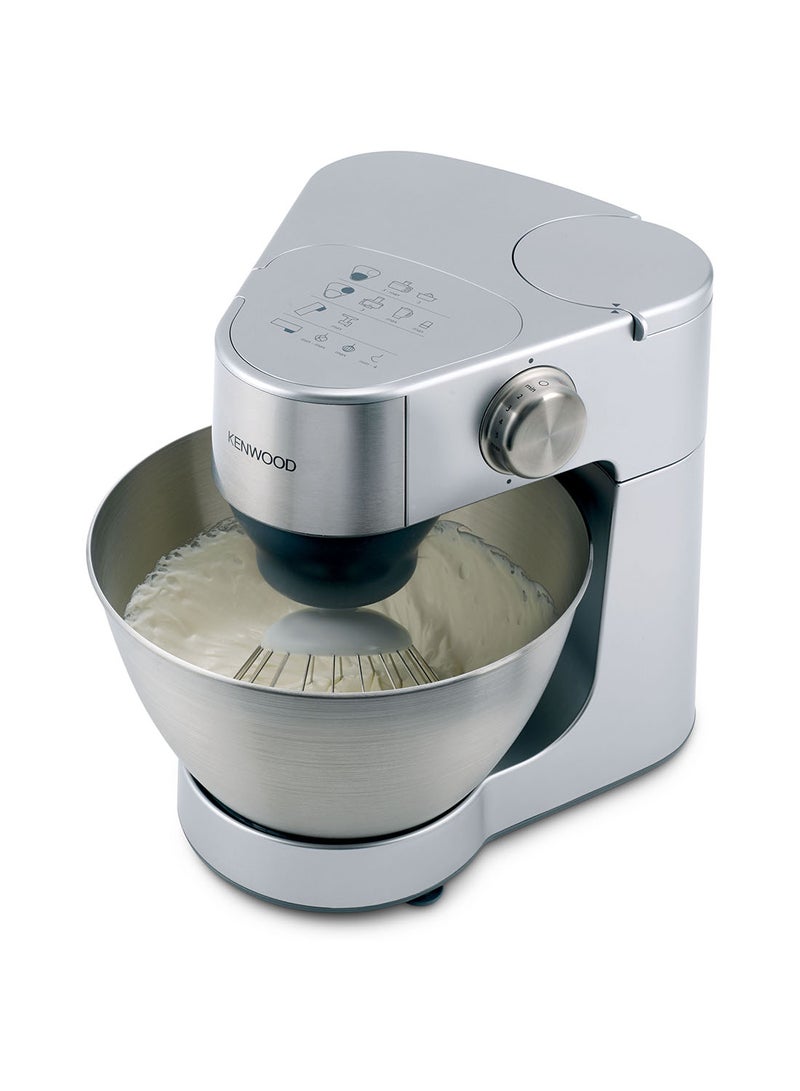 Kenwood Stand Mixer Kitchen Machine Prospero  With  Stainless Steel Bowl, K-Beater, Whisk, Dough Hook 4.3 L 900 W KM240SI Silver/Grey - Image 3