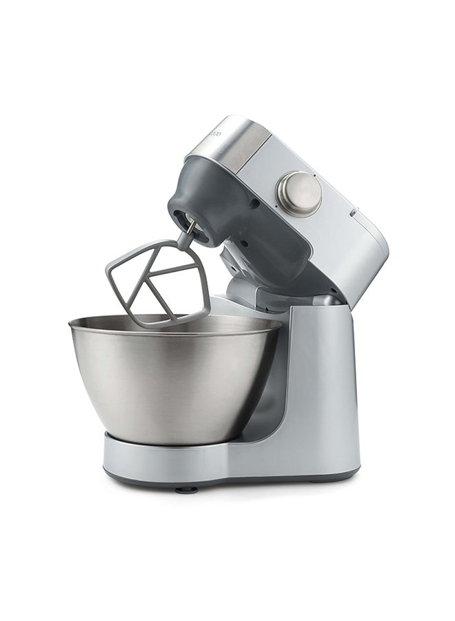 Kenwood Stand Mixer Kitchen Machine Prospero  With  Stainless Steel Bowl, K-Beater, Whisk, Dough Hook 4.3 L 900 W KM240SI Silver/Grey - Image 2