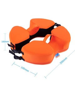 xozgdovg Orange swimming ring for babies 0 to 3 years old  - Image 2