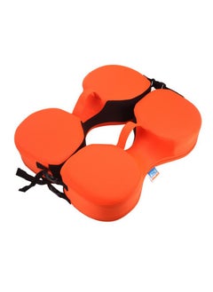 xozgdovg Orange swimming ring for babies 0 to 3 years old  - Image 1