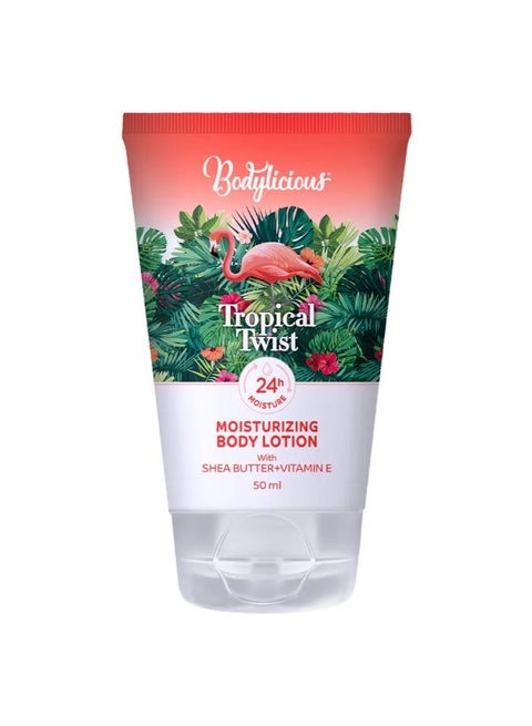 لوشن الجسم بودي ليشوس تروبيكال تويست 50 مل