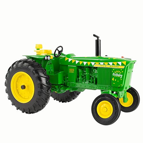 John Deere 116 Scale Happy Birthday 4020 Tractor - Image 1