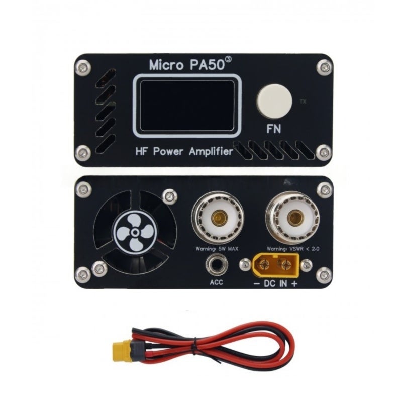 Power Amplifier 50W 3.5MHz-28.5MHz Automatic Send Receive Switching Amplifier Module - Automatic LPF Switching Amplifier Module for Ham Radio Operators & RF Enthusiasts - Image 1