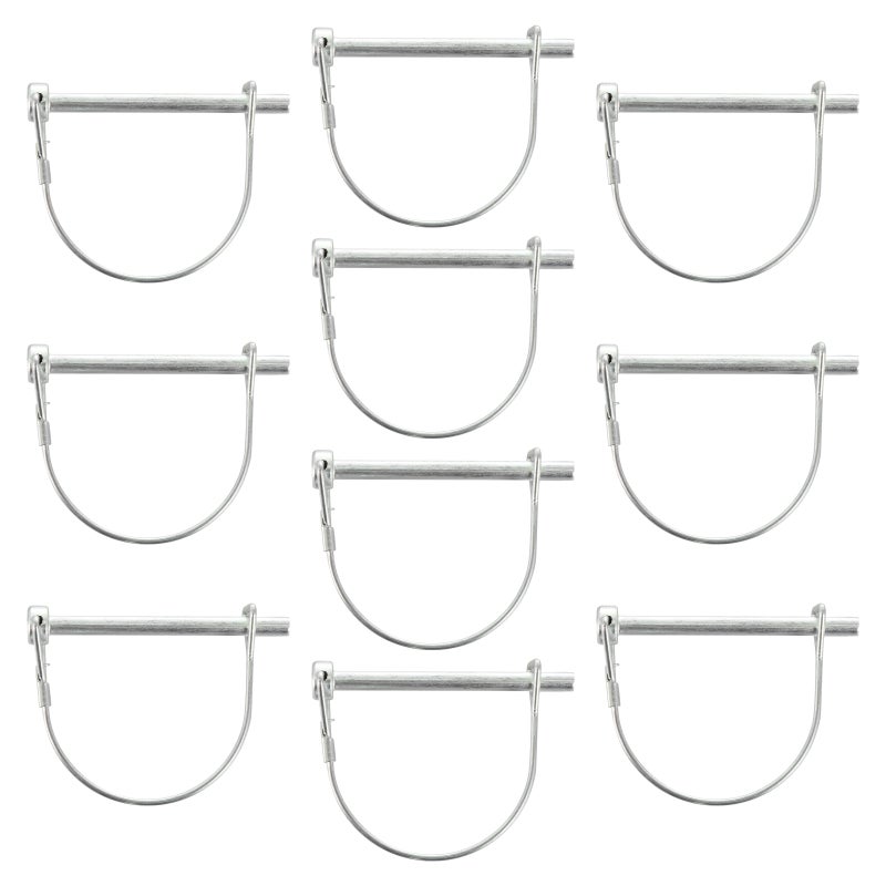 Hitch Pin for Trailer Couplers with Spring Loaded Latch and Quick Release - Image 1