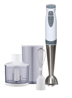 KLIKON 4 in 1 Hand Blender Set | 2 Speed | Stainless Steel Shaft | 600 ML JUG | 500W KHB-169  - Image 2