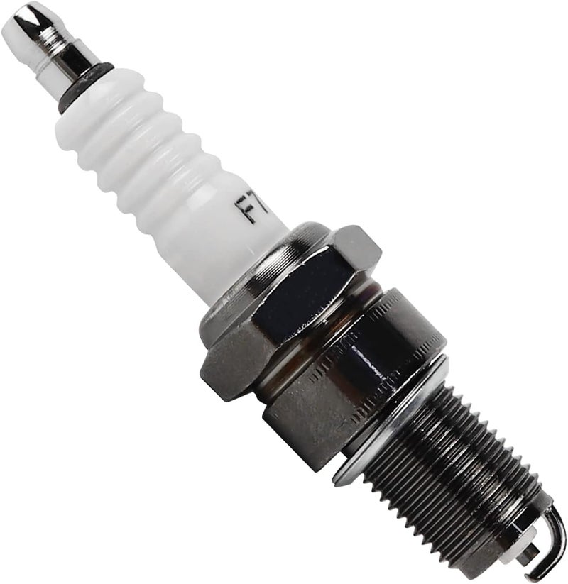 FLYPIG F7TC Standard Powersports Spark Plug For GCV160 GCV190 GX120 GX160 GX200 GX240 GX270 GX340 GX390 Generator Lawnmower Tractor Rototiller Water Pump Go Kart Mini Bike Tillage Polishing Machine - Image 1