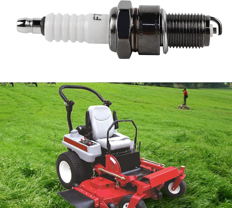 FLYPIG F7TC Standard Powersports Spark Plug For GCV160 GCV190 GX120 GX160 GX200 GX240 GX270 GX340 GX390 Generator Lawnmower Tractor Rototiller Water Pump Go Kart Mini Bike Tillage Polishing Machine - Image 3