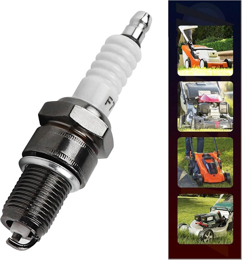 FLYPIG F7TC Standard Powersports Spark Plug For GCV160 GCV190 GX120 GX160 GX200 GX240 GX270 GX340 GX390 Generator Lawnmower Tractor Rototiller Water Pump Go Kart Mini Bike Tillage Polishing Machine - Image 4