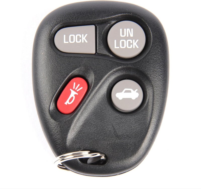 ACDelco 4 Button Keyless Entry Remote Key Fob - Image 1