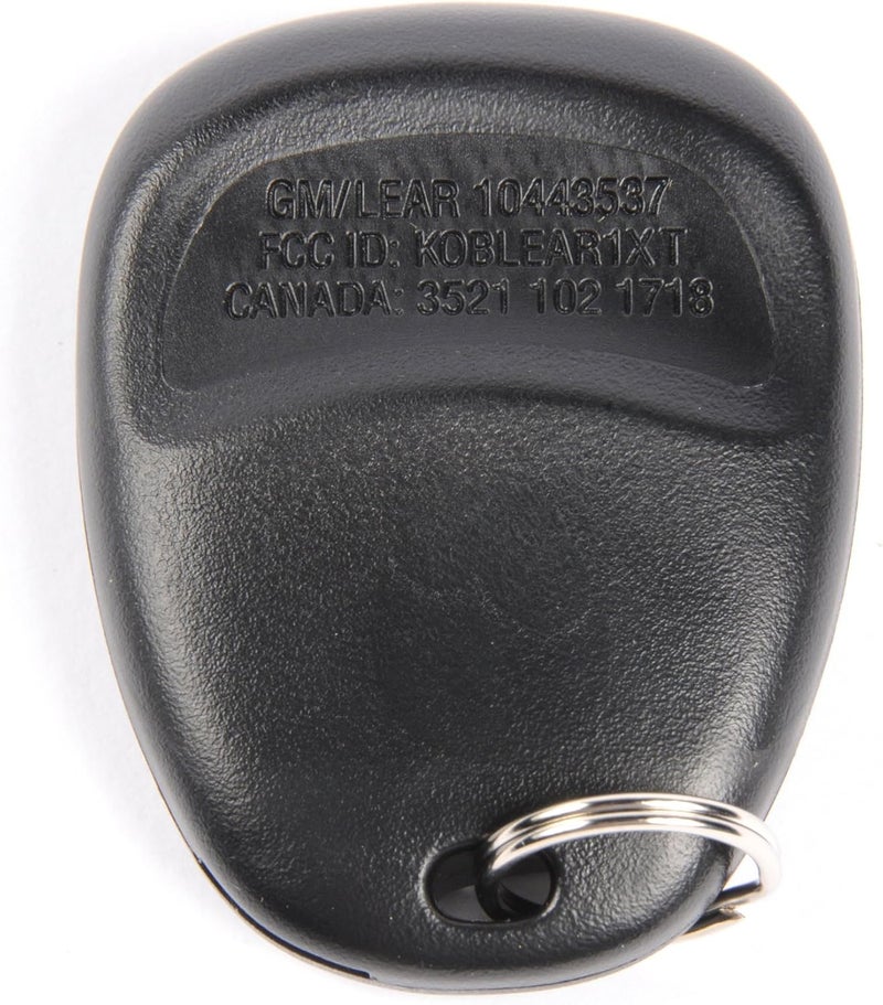ACDelco 4 Button Keyless Entry Remote Key Fob - Image 2