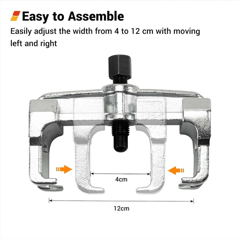 EWK Camshaft Sprocket Pulley Puller Removal Tool Kit for VW Audi V6 V8 T40001 - Image 4