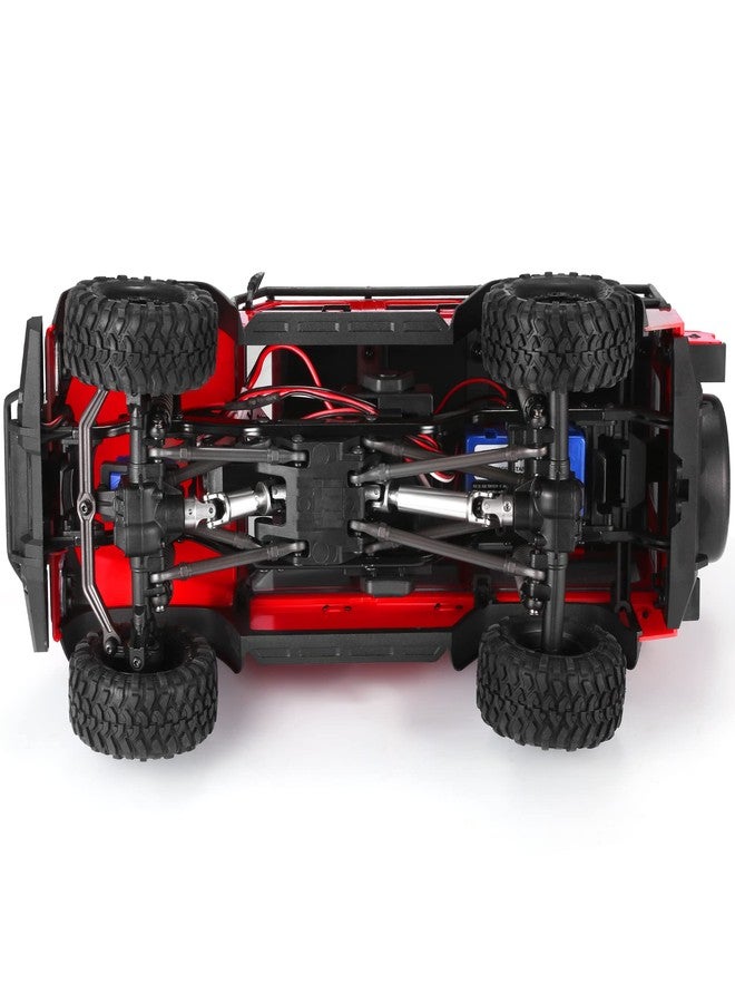 كووو مجموعة أجزاء ترقية أعمدة الدفع الأمامية والخلفية من الفولاذ المقاوم للصدأ من COOWOO لسيارات الزاحفة TRX-4M RC بمقياس 1/18، باللون الفضي - Image 5