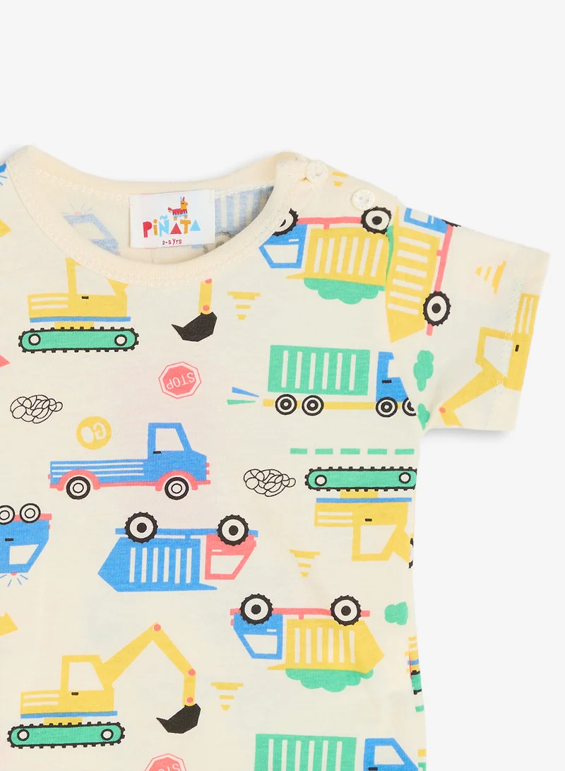 Pinata  Printed Tshirt  | Best Price UAE