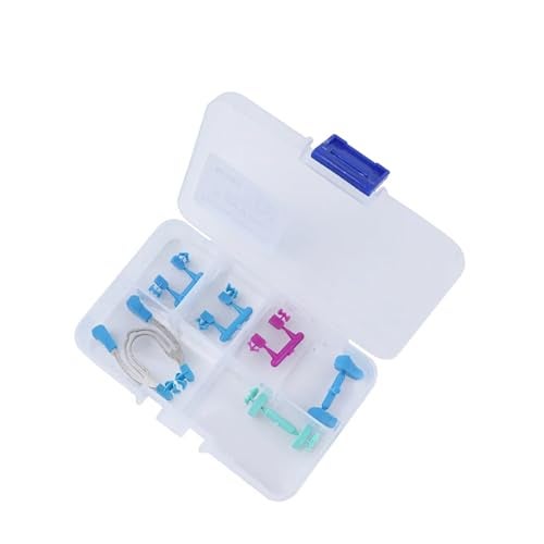 SeeFDENT Dental Matrix System Sectional Contoured Matrices Clip Clamp Forming Sheet Band Metal Spring Ring Autoclave - Image 2