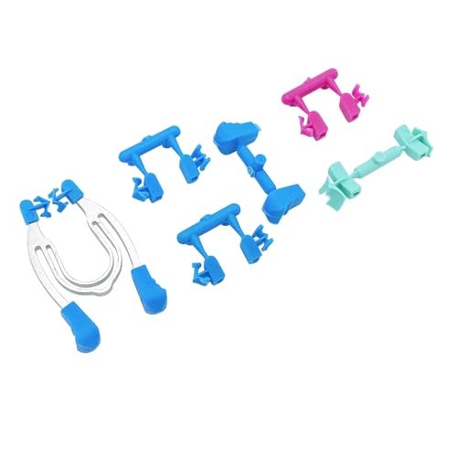 SeeFDENT Dental Matrix System Sectional Contoured Matrices Clip Clamp Forming Sheet Band Metal Spring Ring Autoclave - Image 1