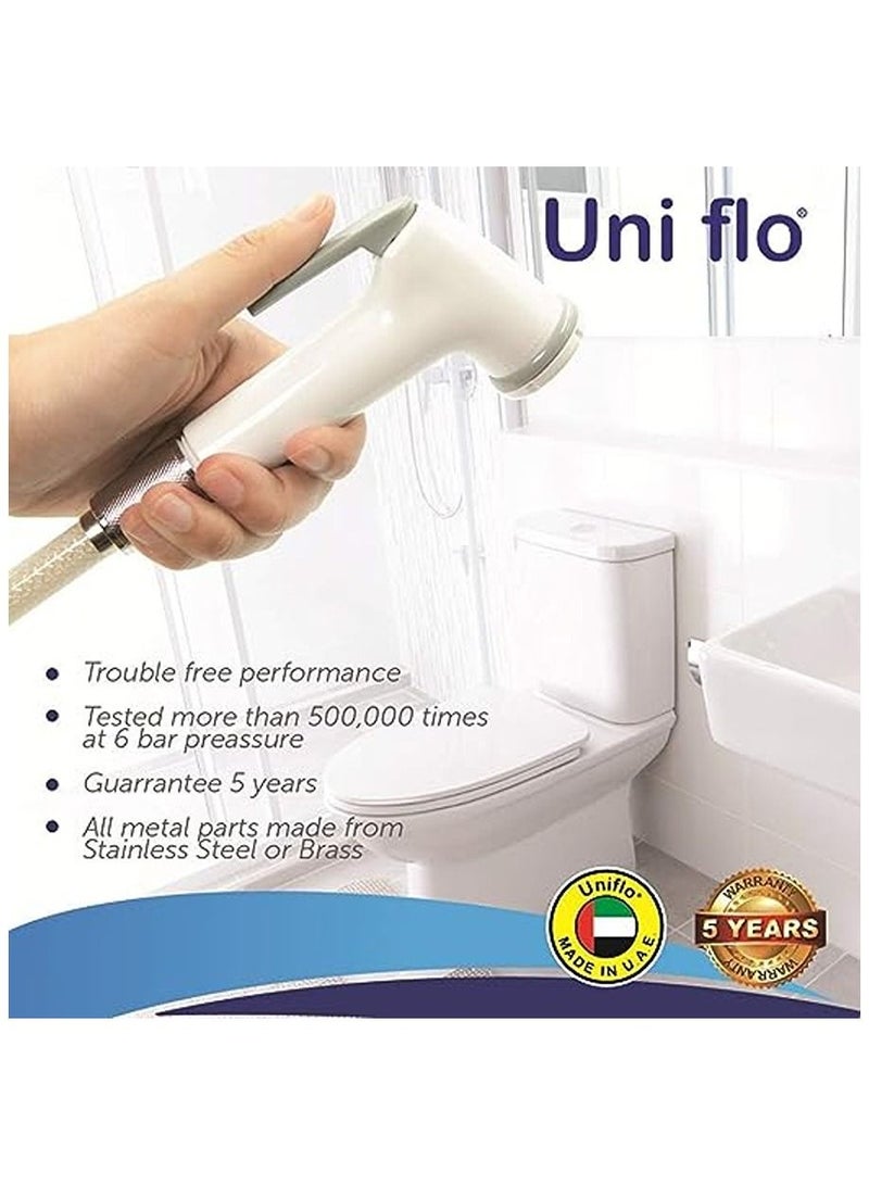 PROMASS Handheld Bidet Sprayer for Toilet with Hose and Wall Holder  - Image 3