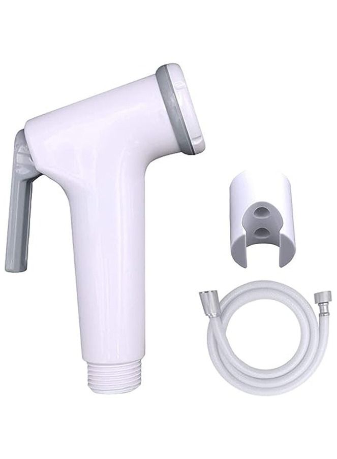 PROMASS Handheld Bidet Sprayer for Toilet with Hose and Wall Holder  - Image 5