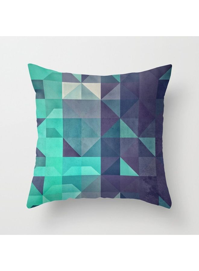 NIBEMINENT Decorative Printed Cushion Cover Multicolour
