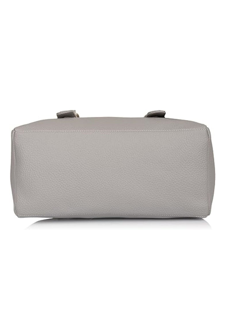 Fostelo - Women's Polyurethane Westside Handbag With 3 Zip Compartments, 1 Inside Zip Pocket And Back Zip Pocket - Image 1