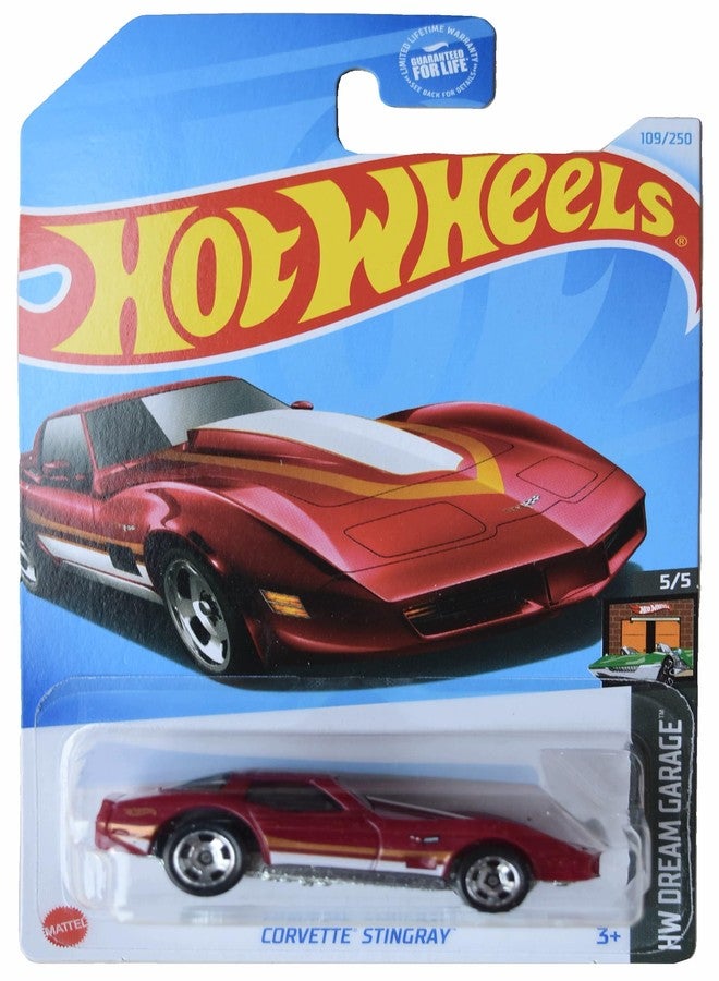 Hot Wheels Corvette Stingray, HW Dream Garage 5/5 [red] 109/250 - Image 2