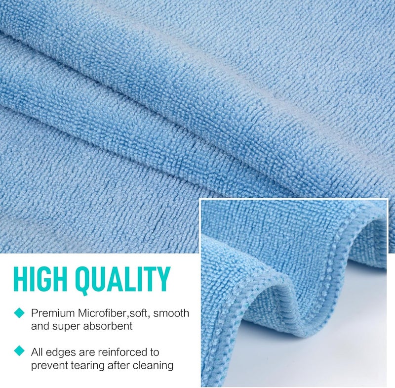 Sinland Microfiber Gym Towels Sports Fitness Workout Sweat Towel Super Soft and Absorbent 3 Pack 16 Inch X 32 Inch - Image 2