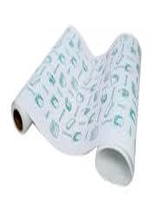 Household Wrap ورق تغليف متعدد الأغراض للطعام، صديق للبيئة، عالي الجودة، ورق زبدة صالح للطعام، لفة تخزين طعام للساندويتشات والجبن والفواكه والخبز والوجبات الخفيفة، 25 متر (عبوة من 4) - Image 5