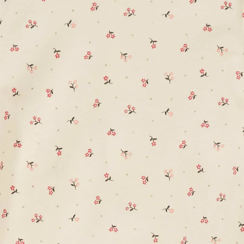 Kiabi Printed Jersey Pyjamas White