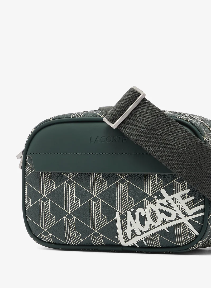 LACOSTE  Logo Messemger Bag for Men | Best Price UAE