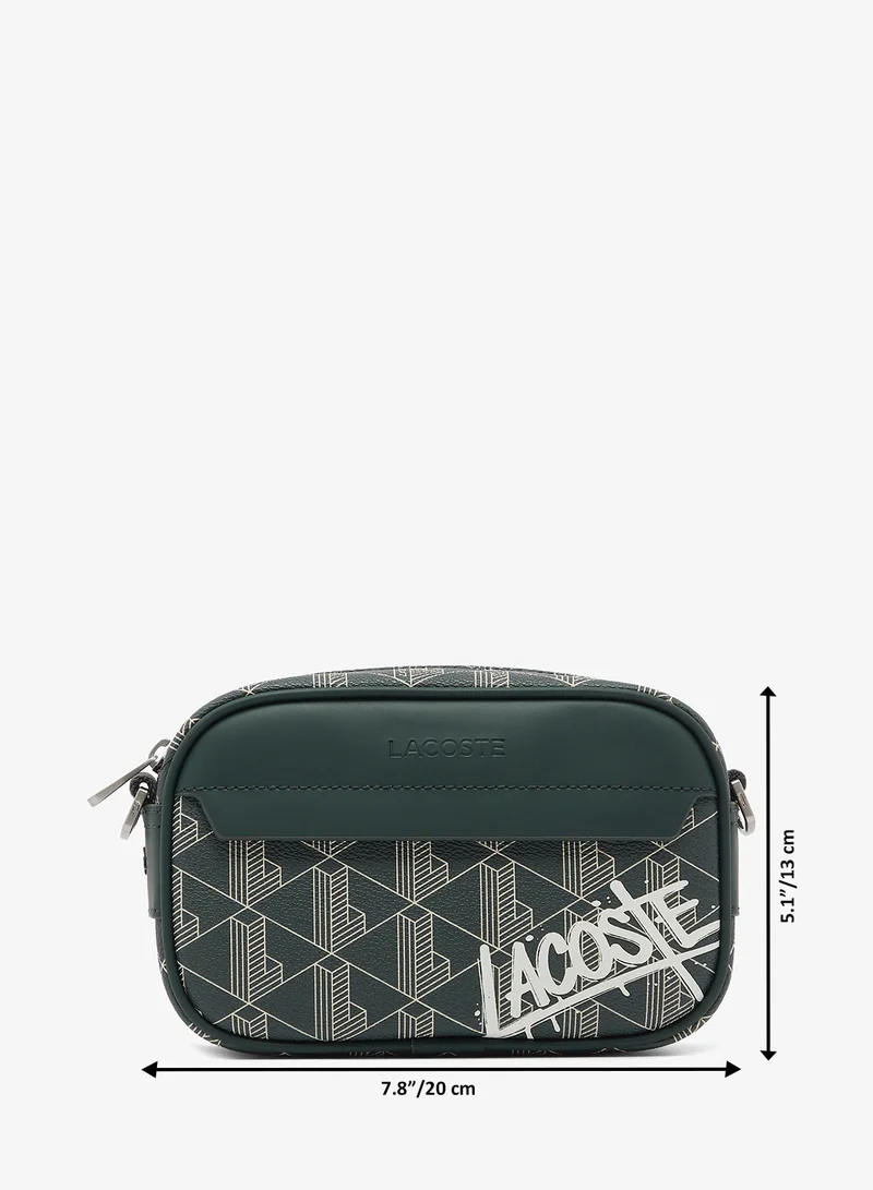 LACOSTE  Logo Messemger Bag for Men | Best Price UAE
