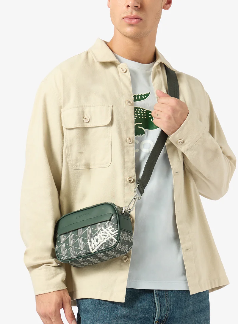 LACOSTE  Logo Messemger Bag for Men | Best Price UAE