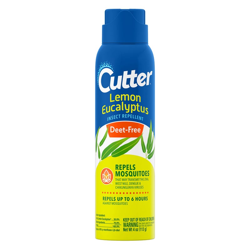 Cutter Lemon Eucalyptus Insect Repellent 4 Ounce (Pack of 1) - Image 1