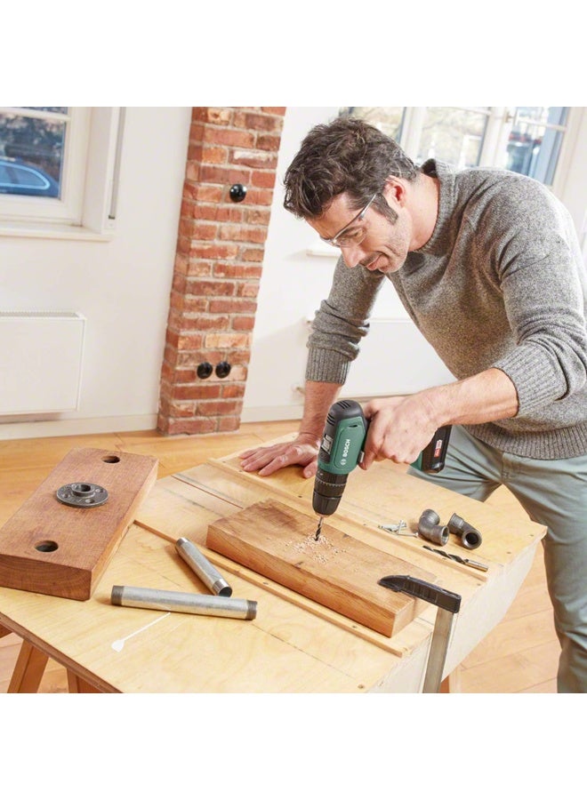 Bosch Diy Tools 06039C8171 Universalimpact 18 Cordless Combi Drill With Two 18 V Lithium-Ion Batteries