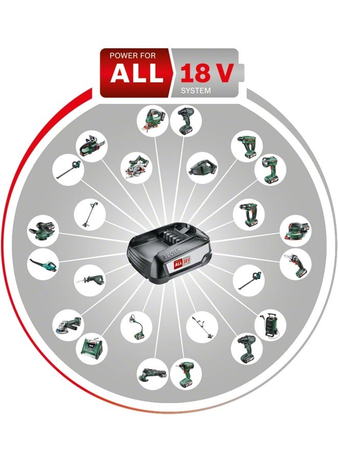 Bosch Diy Tools 06039C8171 Universalimpact 18 Cordless Combi Drill With Two 18 V Lithium-Ion Batteries