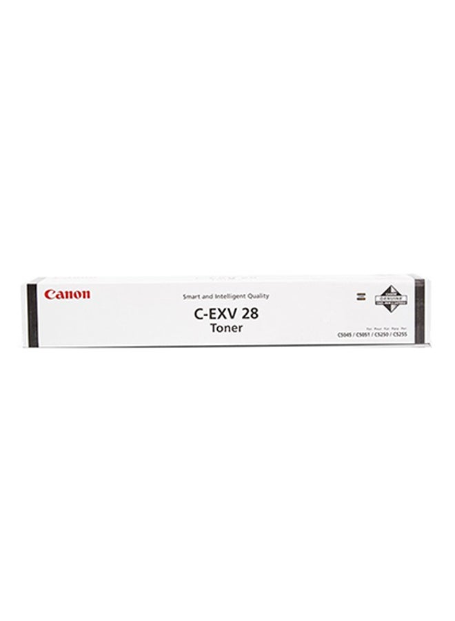 C-EXV 28 Toner Cartridge Black