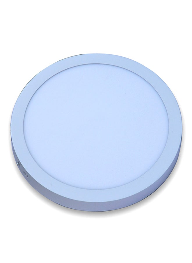 NIBEMINENT LED Round Panel Light Warm White - Image 1