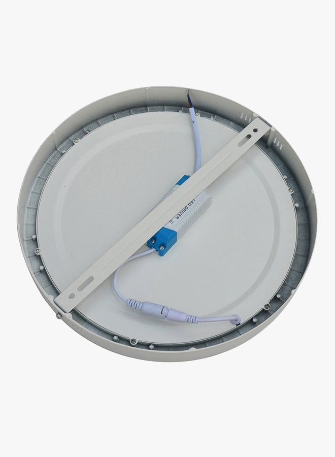 NIBEMINENT LED Round Panel Light Warm White - Image 2