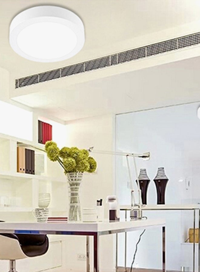 NIBEMINENT LED Round Panel Light Warm White - Image 5