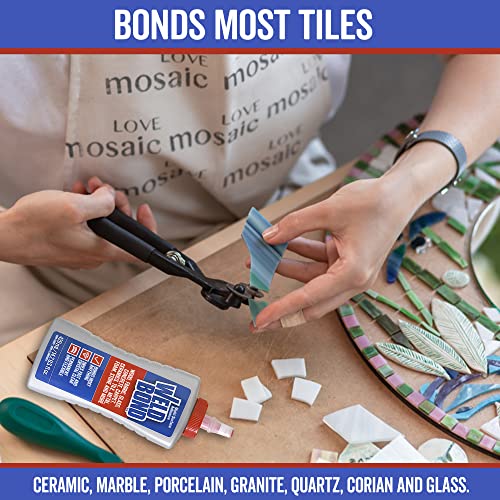 Weldbond Wood Glue for Furniture Heavy Duty, Wood Glue for Woodworking, Bonds Most Anything Including Glass Crafts Ceramic Tile Mosaic Stones Pottery Jewelry & More. Non-Toxic PVA 5.4 oz / 160ml - Image 5