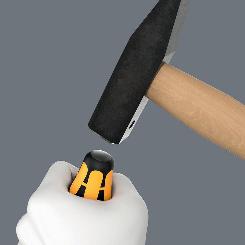ويرا مجموعة مفاتيح Wera 932-6 Kraftform Plus ورف التخزين، 6 قطع - 05018282001 - Image 3