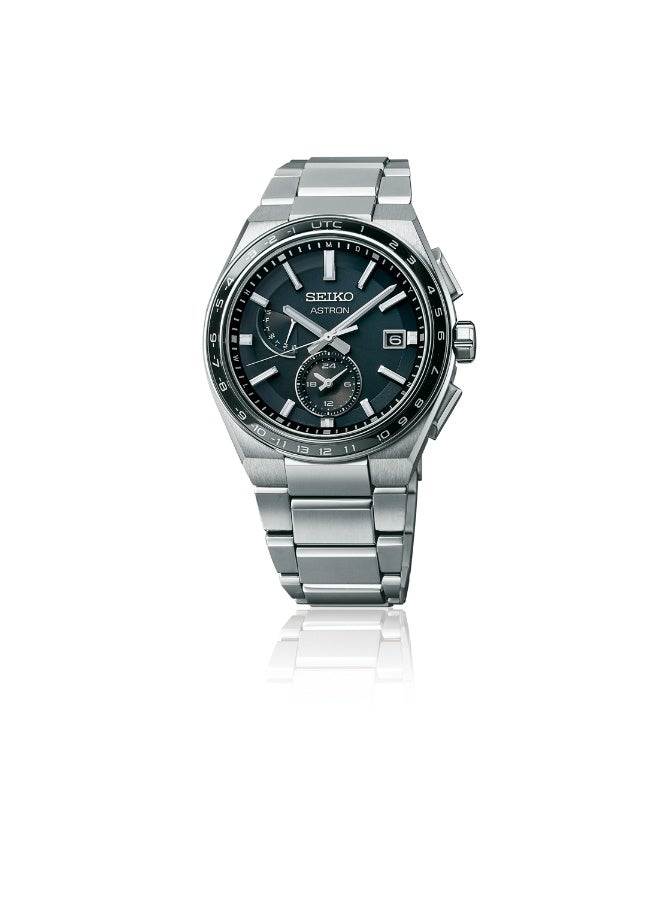 سيكو Seiko Astron NEXTER SBXY039 Titanium Radio Solar Analog Men`s Watch - Image 2