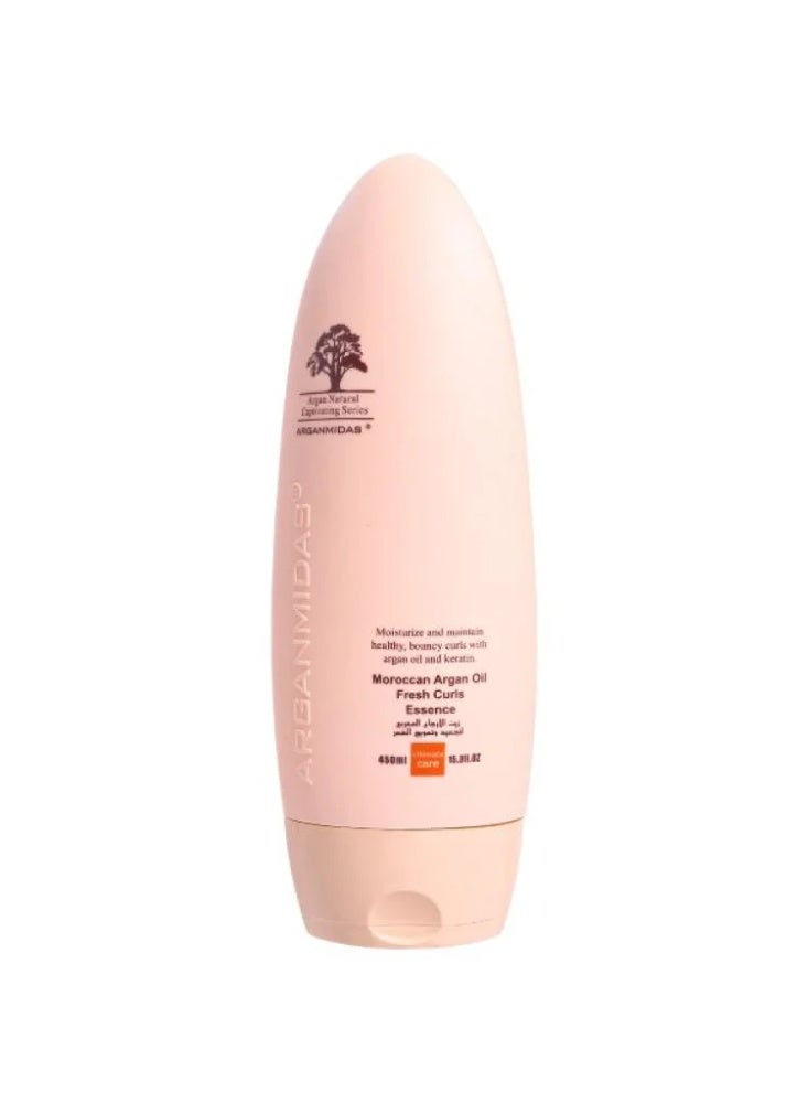 Moroccan Argan Oil Fresh Curls Essence – 450 ml