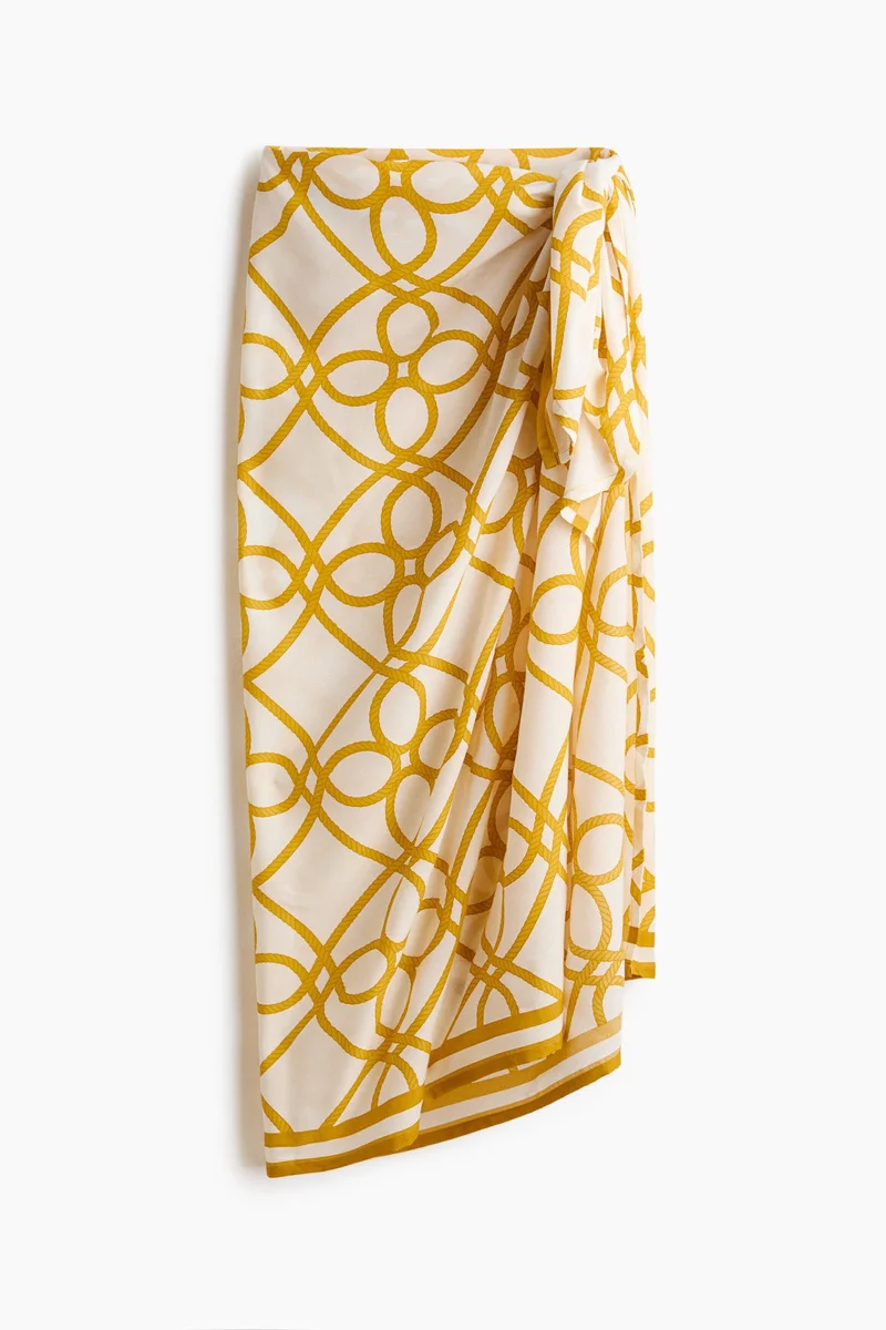 H&M Printed beach sarong